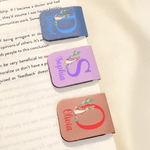 Henkilökohtainen pääsiäinen Multi-Color Peter Rabbit Magnetic Bookmark Clip nimi ja Initial Daily Reading pääsiäinen lahja lukijoille kirjan ystäville