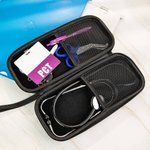 Étui de rangement pour stéthoscope avec nom personnalisé