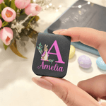 Henkilökohtainen pääsiäinen Multi-Color Peter Rabbit Magnetic Bookmark Clip nimi ja Initial Daily Reading pääsiäinen lahja lukijoille kirjan ystäville