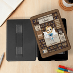 Etui Kindle personnalisé avec nom pour plusieurs modèles Utilisation quotidienne Cadeau d'anniversaire pour amoureux des livres Bookworm