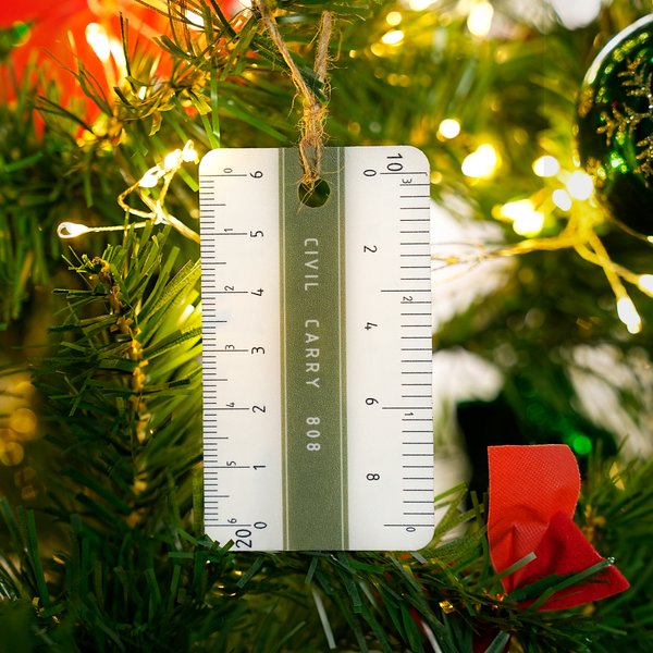 Personalised Civil Engineering Vehicle Mini Scale Christmas Ornament with Name Christmas Gift for Civil Engineer