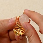 Collier de signe du zodiaque personnalisé avec boule de cristal et nom - Cadeau anniversaire pour les femmes et les enthousiastes de l'astrologie