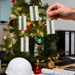Personalised Civil Engineering Vehicle Mini Scale Christmas Ornament with Name Christmas Gift for Civil Engineer