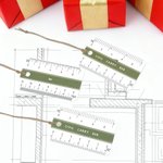 Personalised Civil Engineering Vehicle Mini Scale Christmas Ornament with Name Christmas Gift for Civil Engineer