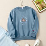 Personalised Embroidered Pet Photo In My Dog Mom Era Multicolour T-shirt Sweatshirt Hoodie with Name Pet Party Salon Birthday Gift for Pet Owner Lover