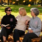 Personalised Multicolor Embroidered Ribbon Wavy Border Quarter Zip Sweatshirt Hoodie with Name Breast Cancer Awareness Gift for Cancer Survivor