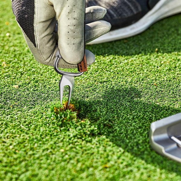 Spersonalizowany przenośny brelok z imieniem i nazwiskiem Golf Divot Tool Golf Field Akcesorium na Dzień Ojca Golf Club Gift dla golfisty Golf Lover