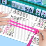 Personalized Multicolor 3D-Printed Mahjong Line Reader with Name and  Tassels Mahjong Club  Game Night Gift for Mahjong Lovers