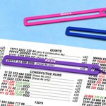 Personalized Multicolor 3D-Printed Mahjong Line Reader with Name and  Tassels Mahjong Club  Game Night Gift for Mahjong Lovers