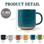 Personalised I Wish You Lived Next Door Heart House Ceramic Mug with Handle and Engraved Name Birthday Anniversary Gift for Friends Besties