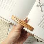 Henkilökohtainen Syntymä Kukka Raamattu jae Puinen peukalo kirjan sivun haltija kaiverrettu teksti kirja tarvikkeet syntymäpäivä lahja Bookworm Christian