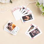 Gepersonaliseerde Speelkaarten met Foto Naam en Datum Perfect Cadeau voor Bruiloft Jubileum en Verjaardag voor Koppels Vrienden of Familie
