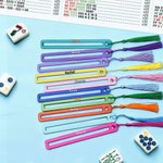 Personalized Multicolor 3D-Printed Mahjong Line Reader with Name and  Tassels Mahjong Club  Game Night Gift for Mahjong Lovers