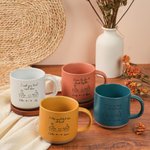 Personalised I Wish You Lived Next Door Heart House Ceramic Mug with Handle and Engraved Name Birthday Anniversary Gift for Friends Besties