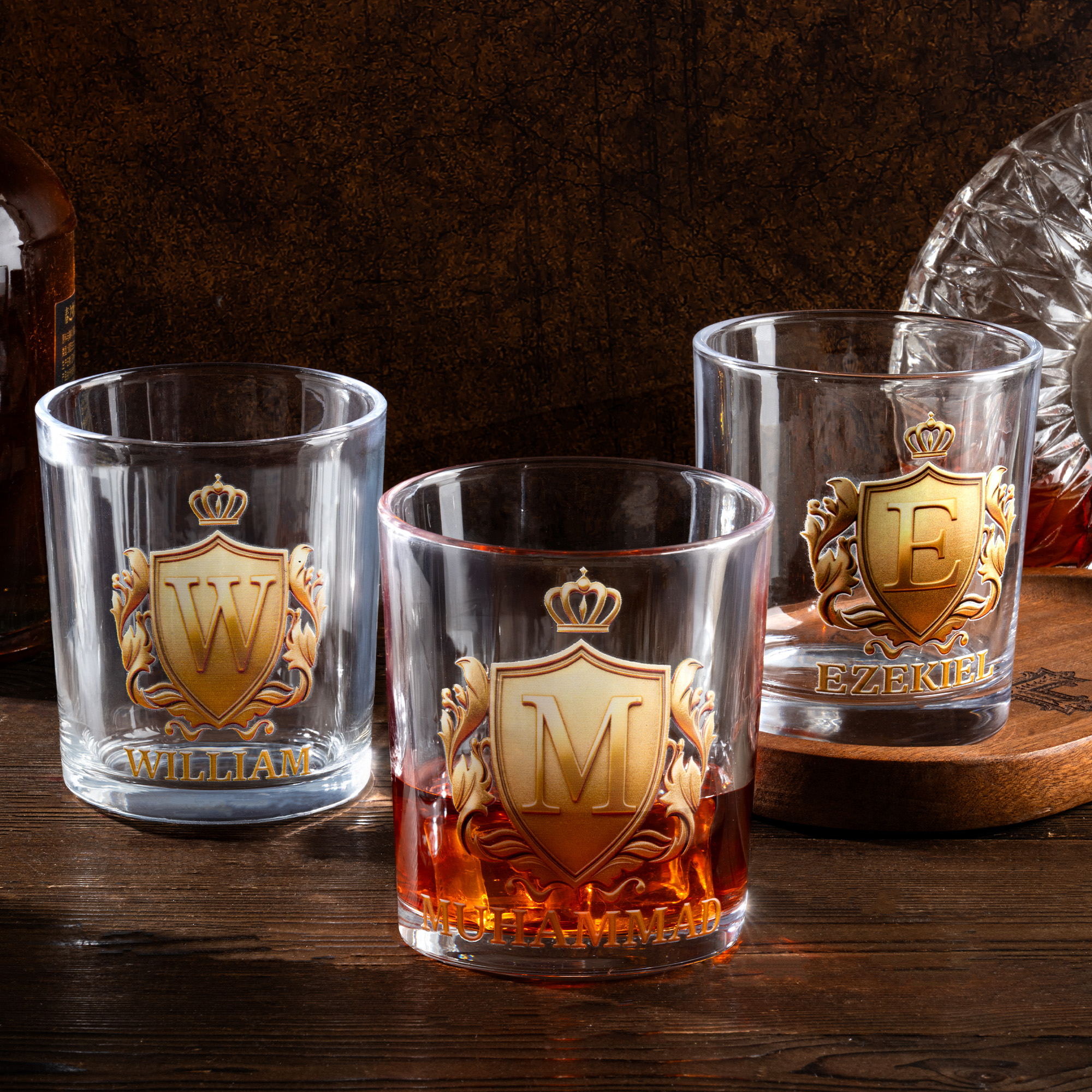Verre à Whisky Personnalisé