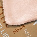 Personalised Cartoon Character Word Cloud Soft Hooded Blanket with Initial and Names Home Decor Birthday Anniversary Gift for Family Kids