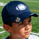 Henkilökohtainen Cartoon Photo Football Player Magneettinen Hat Clip Sports Team Syntymäpäivälahja lapsille