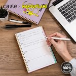 Personalisierte Cartoon Marsupilami 2026 Planer Spiral A5 Notebook mit Namen Geburtstag Neujahr Geschenk für Buchliebhaber | Callie × Marsupilami®