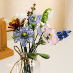 Personalizado hecho a mano Exquisito Cristal Nacimiento Flor Hoja Decoración para el hogar Aniversario Cumpleaños San Valentín Regalo para mujer