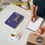 Personalisierte Cartoon Marsupilami 2026 Planer Spiral A5 Notebook mit Namen Geburtstag Neujahr Geschenk für Buchliebhaber | Callie × Marsupilami®