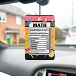 Personalized Cartoon Teacher Character Car Air Freshener Ornament Car Interior Decor Teacher's Day Bithday Gift for Teachers
