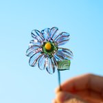Personalizado hecho a mano Exquisito Cristal Nacimiento Flor Hoja Decoración para el hogar Aniversario Cumpleaños San Valentín Regalo para mujer