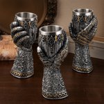 Calice da vino personalizzato con nome inciso Anniversario Regalo di compleanno per l'amante del cavaliere Padre Uomo