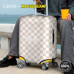 Personlig sjakkbrett klassisk Marsupilami bagasjetrekk med navn Reisetilbehør Bursdagsgave til familie venner | Callie × Marsupilami®