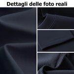 Pigiama a quadri personalizzato con testo e foto tagliata regalo di compleanno per donne