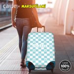 Personlig sjakkbrett klassisk Marsupilami bagasjetrekk med navn Reisetilbehør Bursdagsgave til familie venner | Callie × Marsupilami®