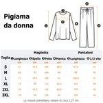 Pigiama a quadri personalizzato con testo e foto tagliata regalo di compleanno per donne