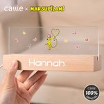 Gepersonaliseerd Langstaartig Buideldier Rechthoekig LED Nachtlampje met Naam Huisdecoratie Verjaardagscadeau voor Familie | Callie × Marsupilami®