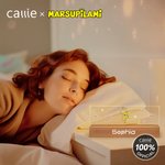 Gepersonaliseerd Langstaartig Buideldier Rechthoekig LED Nachtlampje met Naam Huisdecoratie Verjaardagscadeau voor Familie | Callie × Marsupilami®