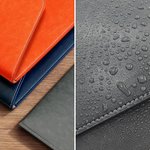 Cartella A4 in pelle PU personalizzata con nome, viaggio d'affari, regalo di compleanno in ufficio per i lavoratori dell'ufficio.