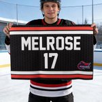 Personalisierte Anti-Rutsch-Hockey-Boden-Türmatte mit Name, Nummer und Logo Einweihungs-Geburtstagsgeschenk für Hockeyspieler