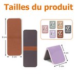 Marque-page magnétique en cuir PU personnalisé avec nom et fleur de naissance - Style holographique - Cadeau pour amoureux de lecture