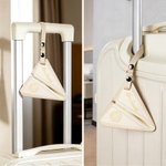 Personlig lærpapirfly Bryllupsminnesmerke med dato og navn 2 stk Sign in Accessory Wedding Favor Souvenirgave til par