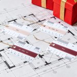 Personalized Architectural Scale Ruler Ornament with Name Tree Decor Valuable Tool Christmas Birthday Gift for Architects Students