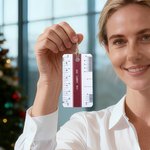 Personalized Architectural Scale Ruler Ornament with Name Tree Decor Valuable Tool Christmas Birthday Gift for Architects Students