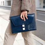 Cartella A4 in pelle PU personalizzata con nome, viaggio d'affari, regalo di compleanno in ufficio per i lavoratori dell'ufficio.