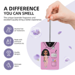 Personalized Cartoon Medical Staff Lavender Car Air Freshener Ornament Car Interior Decor Bithday Gift for Doctors and Nurses