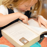 Personalisiertes magnetisches PU-Leder-Lesezeichen mit niedlichem Cartoon Tier Namen Schulstart Geburtstag Geschenk für Kinder Schüler Bücherwürmer