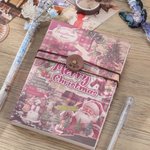 Personalised Multicolour Leather Planner Rivet Band with Initials Elastic Band for Planners and Journals Gift for Handmade Journal Enthusiasts