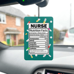 Personalized Cartoon Medical Staff Lavender Car Air Freshener Ornament Car Interior Decor Bithday Gift for Doctors and Nurses