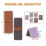 Segnalibro magnetico in pelle PU personalizzato con nome e fiore di nascita multicolore regalo per amanti dei libri