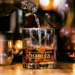 Personalised Cross Golf Clubs Golf Ball 10 oz  Old Fashioned Rock Whiskey Glass with Name Father's Day Birthday Gift for Men