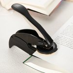Spersonalizowany stempel do wytłaczania Cute Animals Design Ręczna czarna wytłaczarka z imieniem i torbą do przechowywania Urodzinowy prezent dla moli książkowych dla dzieci