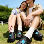 Personalised 3D-Printed Multicolour Heart Shape Shoe Charm with Monogram Shoes Decoration Daily Wear Birthday Gift for Friends Family Couple