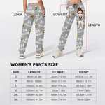 Personalisierte Multicolor Ball Sport Cartoon Charakter Sport Jogginghose mit Name und Nummer Spieltag Geburtstag Geschenk für Männer Frauen