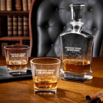 Bottiglia di whisky personalizzata con mappa dello Stato e scatola di legno con nome Regalo di compleanno per la festa del papà per i padri baristi